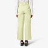 Pantalones de lona para mujer de corte regular