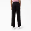 Pantalones de lona para mujer de corte regular