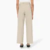 Pantalones de lona para mujer de corte regular