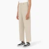 Pantalones de lona para mujer de corte regular