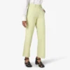 Pantalones de lona para mujer de corte regular