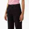 Pantalones de lona para mujer de corte regular