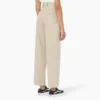 Pantalones de lona para mujer de corte regular
