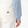 Pantalones de lona para mujer de corte regular