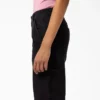 Pantalones de lona para mujer de corte regular