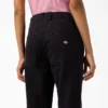 Pantalones de lona para mujer de corte regular
