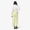 Pantalones de lona para mujer de corte regular