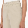 Pantalones de lona para mujer de corte regular