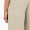 Pantalones de lona para mujer de corte regular