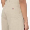 Pantalones de lona para mujer de corte regular