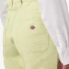 Pantalones de lona para mujer de corte regular