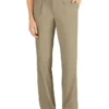 Pantalones de mujer de corte holgado, pierna recta y pliegues en la parte delantera Pantalones de mujer de corte holgado, pierna recta y pliegues en la parte delantera