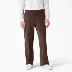 Pantalones de pana de corte regular