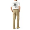 Pantalones de pana de corte regular Pantalones de pana de corte regular