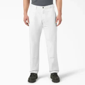 Pantalones de pintor con doble rodillera