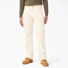 Pantalones de pintor de corte holgado y pierna recta
