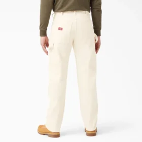 Pantalones de pintor de corte holgado y pierna recta