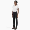 Pantalones de sarga ajustados de talle alto para mujer Pantalones de sarga ajustados de talle alto para mujer