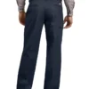 Pantalones de sarga de corte recto y cintura cómoda Flex Relaxed Fit