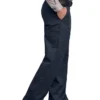 Pantalones de sarga de corte recto y cintura cómoda Flex Relaxed Fit