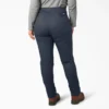 Pantalones de talle medio y pierna ajustada para mujer talla grande Pantalones de talle medio y pierna ajustada para mujer talla grande