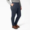 Pantalones de talle medio y pierna ajustada para mujer talla grande Pantalones de talle medio y pierna ajustada para mujer talla grande