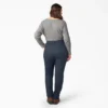 Pantalones de talle medio y pierna ajustada para mujer talla grande Pantalones de talle medio y pierna ajustada para mujer talla grande