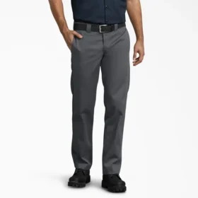 Pantalones de trabajo 873 de corte ajustado