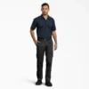 Pantalones de trabajo 873 de corte ajustado