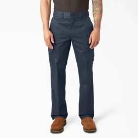 Pantalones de trabajo cargo de corte holgado