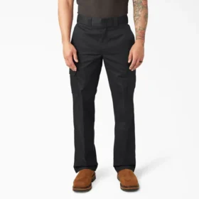 Pantalones de trabajo cargo de corte holgado