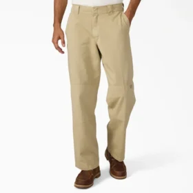 Pantalones de trabajo con doble refuerzo en las rodillas