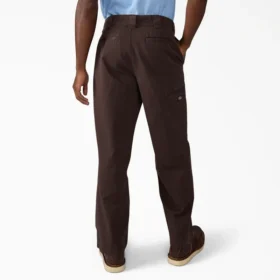 Pantalones de trabajo con doble refuerzo en las rodillas