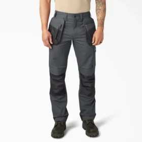 Pantalones de trabajo con fundas utilitarias y múltiples bolsillos
