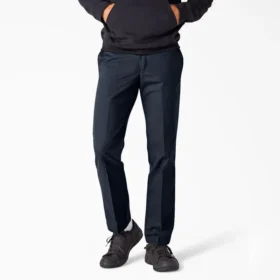 Pantalones de trabajo de corte ajustado y pierna recta Dickies ’67