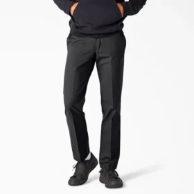 Pantalones de trabajo de corte ajustado y pierna recta Dickies ’67
