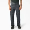 Pantalones de trabajo de corte holgado con Double Knee en las rodillas Pantalones de trabajo de corte holgado con Double Knee en las rodillas
