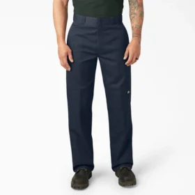 Pantalones de trabajo de corte holgado con Double Knee en las rodillas