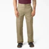 Pantalones de trabajo de corte holgado con Double Knee en las rodillas Pantalones de trabajo de corte holgado con Double Knee en las rodillas