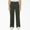 Pantalones de trabajo de corte holgado con Double Knee en las rodillas Pantalones de trabajo de corte holgado con Double Knee en las rodillas