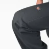 Pantalones de trabajo de corte holgado con Double Knee en las rodillas Pantalones de trabajo de corte holgado con Double Knee en las rodillas