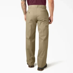 Pantalones de trabajo de corte holgado con Double Knee en las rodillas