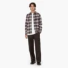 Pantalones de trabajo de corte holgado con Double Knee en las rodillas Pantalones de trabajo de corte holgado con Double Knee en las rodillas