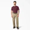 Pantalones de trabajo de corte holgado con Double Knee en las rodillas Pantalones de trabajo de corte holgado con Double Knee en las rodillas