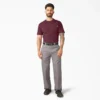 Pantalones de trabajo de corte holgado con Double Knee en las rodillas Pantalones de trabajo de corte holgado con Double Knee en las rodillas