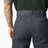 Pantalones de trabajo de corte holgado con Double Knee en las rodillas Pantalones de trabajo de corte holgado con Double Knee en las rodillas