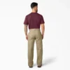 Pantalones de trabajo de corte holgado con Double Knee en las rodillas Pantalones de trabajo de corte holgado con Double Knee en las rodillas
