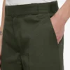 Pantalones de trabajo de corte holgado con Double Knee en las rodillas Pantalones de trabajo de corte holgado con Double Knee en las rodillas