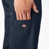 Pantalones de trabajo de corte holgado con Double Knee en las rodillas Pantalones de trabajo de corte holgado con Double Knee en las rodillas