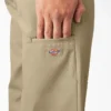 Pantalones de trabajo de corte holgado con Double Knee en las rodillas Pantalones de trabajo de corte holgado con Double Knee en las rodillas